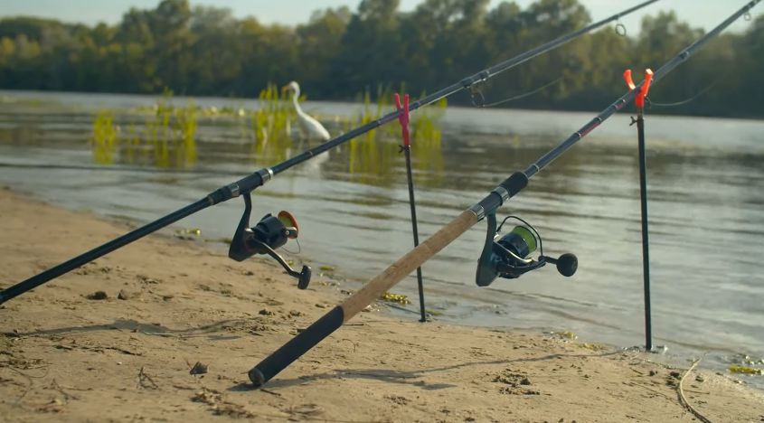 Baitcasting And Spinning Reels