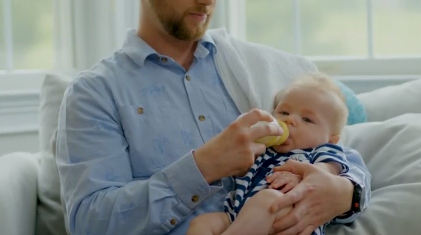 How often can you bottle feed your baby