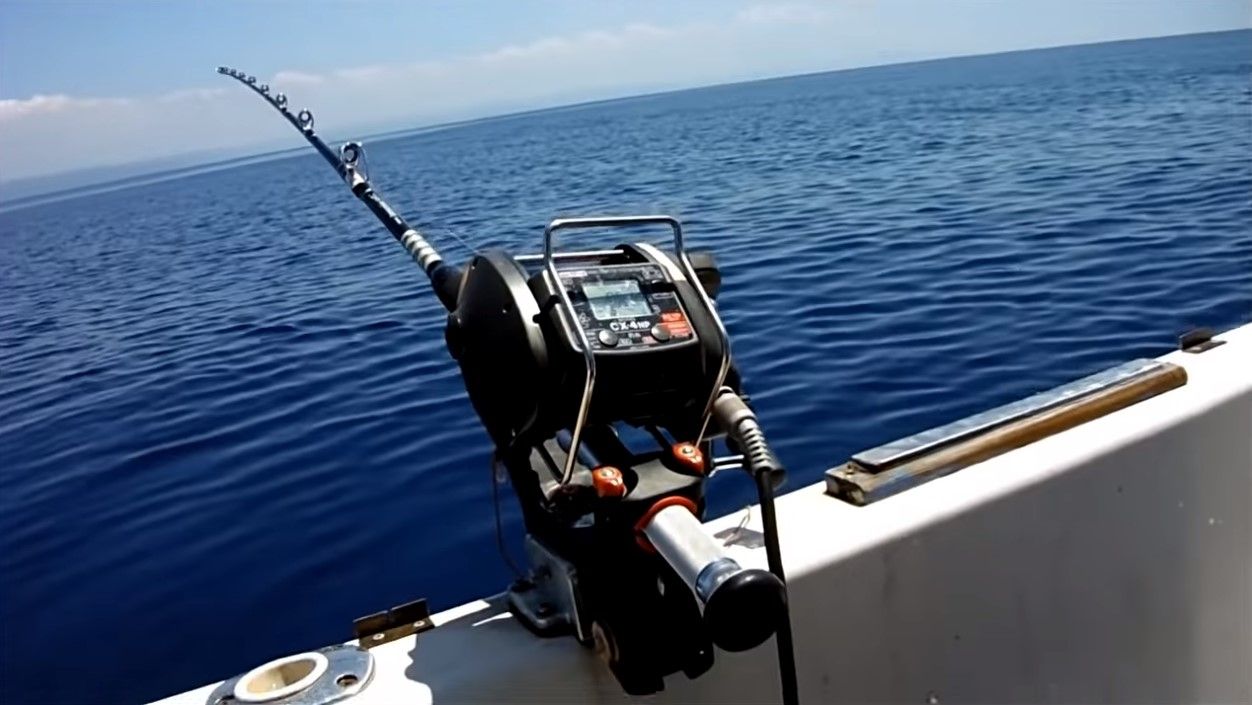 Deep seas fishing rod