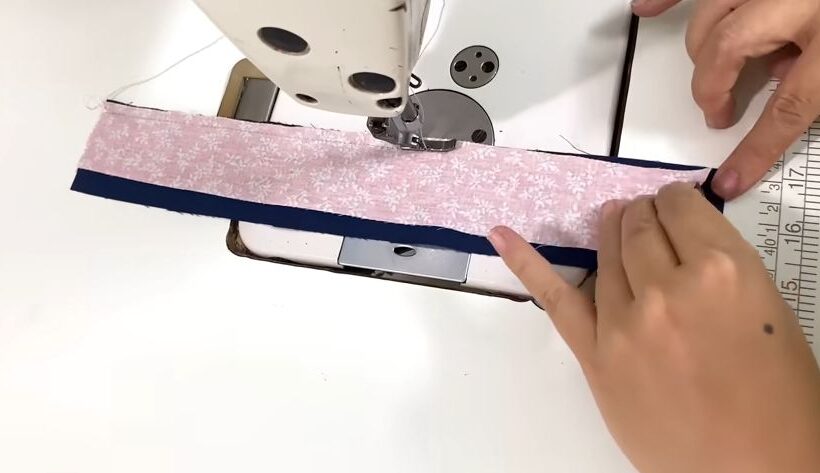 Sewing Machine Improves Limitations Of Hand Sewing