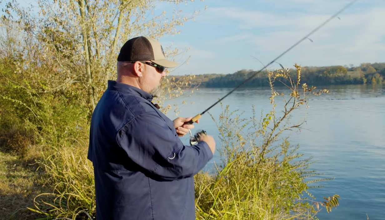 Spinning rods