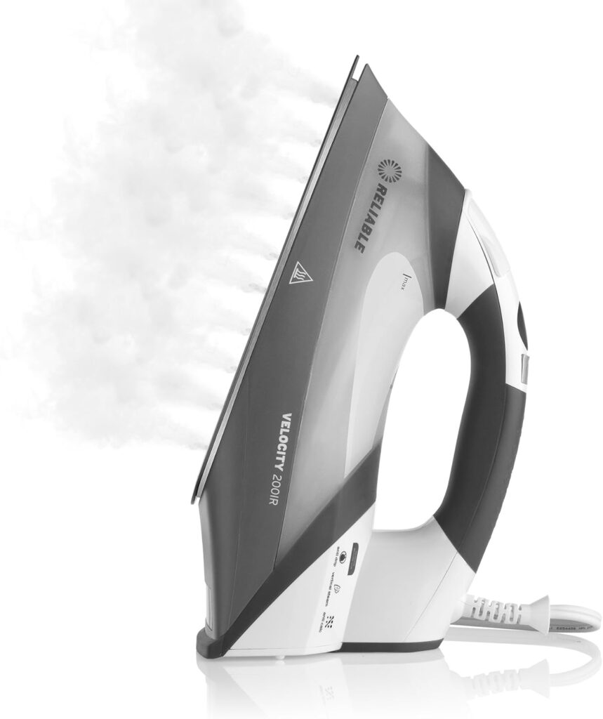 Reliable Velocity 200IR Compact Vapor Generator Home Iron