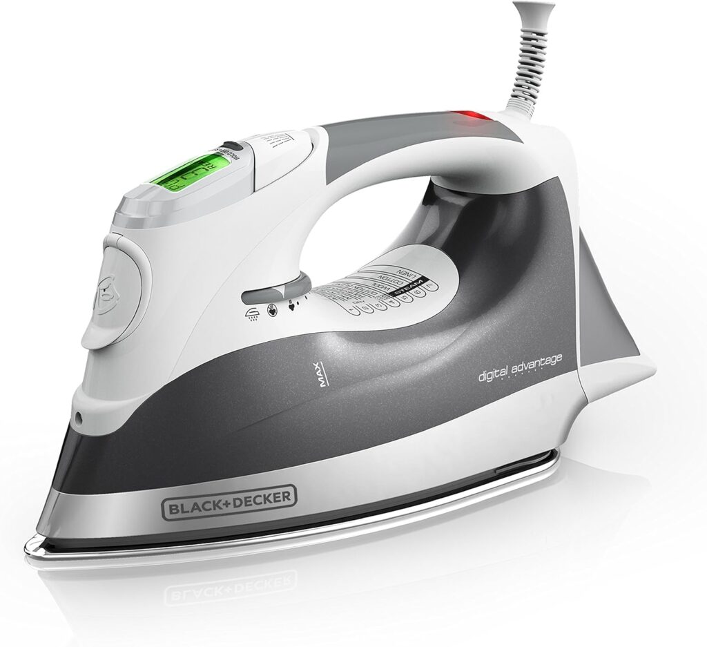 BLACK+DECKER D2030 Digital Advantage Professional Steam Iron
