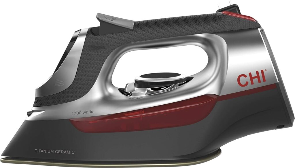 CHI (13102) Steam Iron with Retractable Cord
