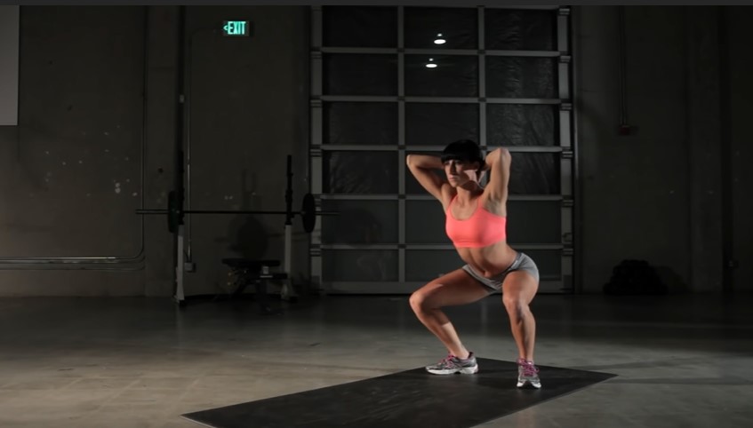 Prisoner Squats