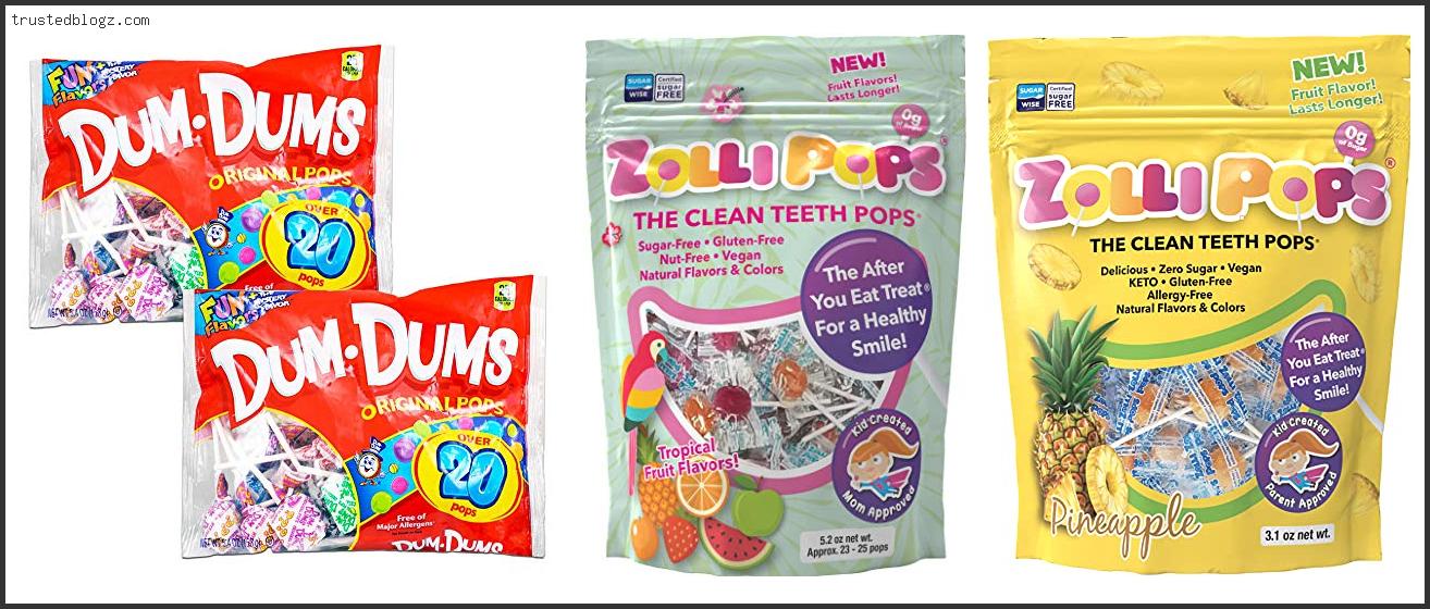 Top 10 Best Lollipops For Toddlers With Expert Recommendation