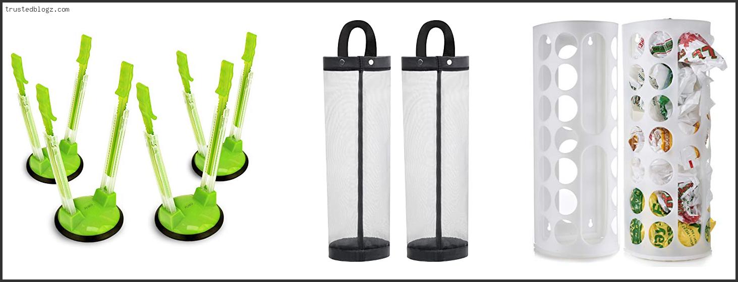 Top 10 Best Plastic Bag Holder With Buying Guide