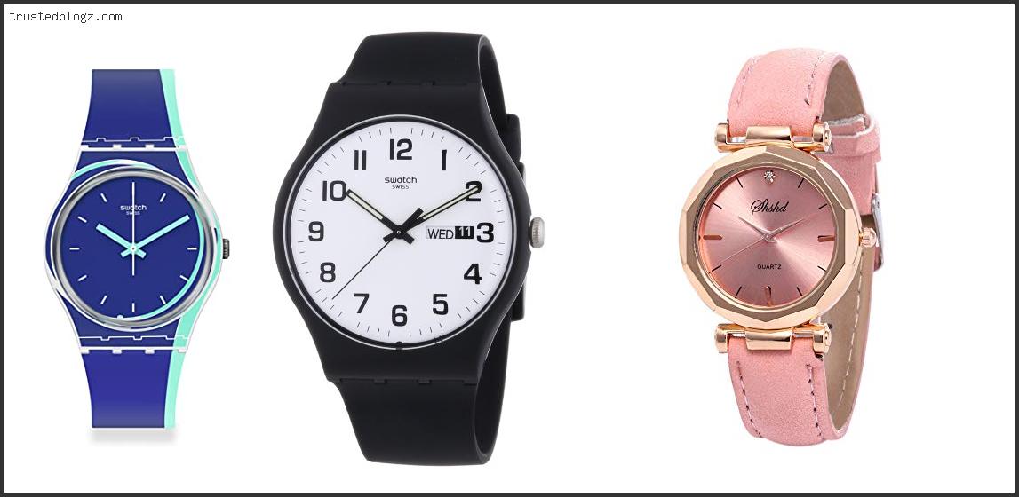 Top 10 Best Women’s Casual Watches Based On User Rating