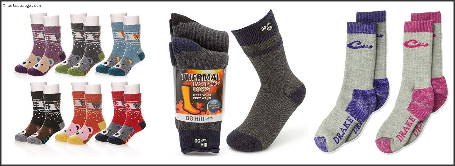 Top 10 Best Kids Wool Socks Based On User Rating