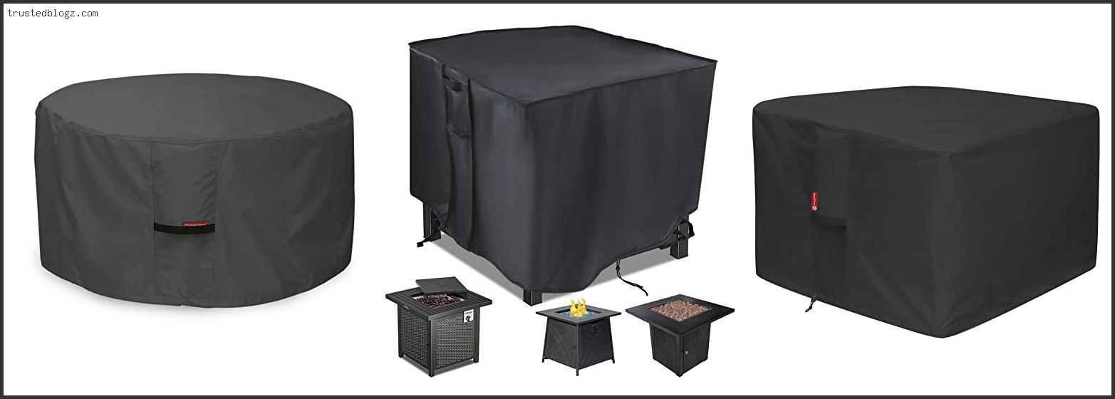 Top 10 Best Fire Pit Cover Based On Customer Ratings
