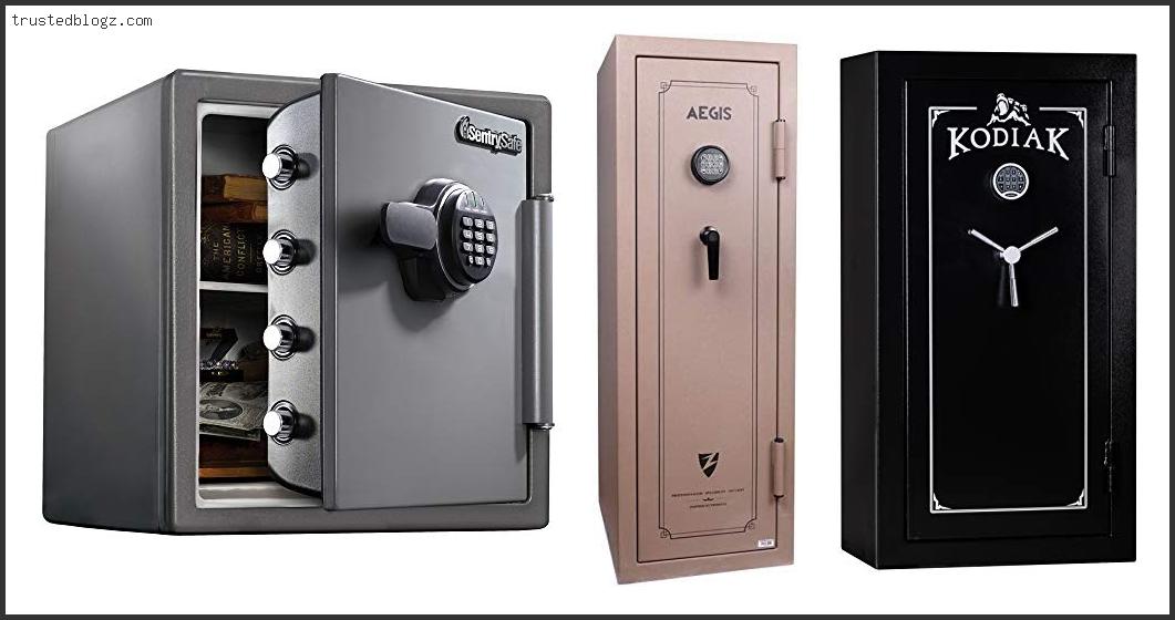 Top 10 Best Fire Proof Gun Safe Reviews With Products List