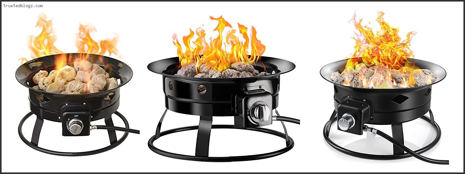 Top 10 Best Portable Gas Fire Pit With Buying Guide