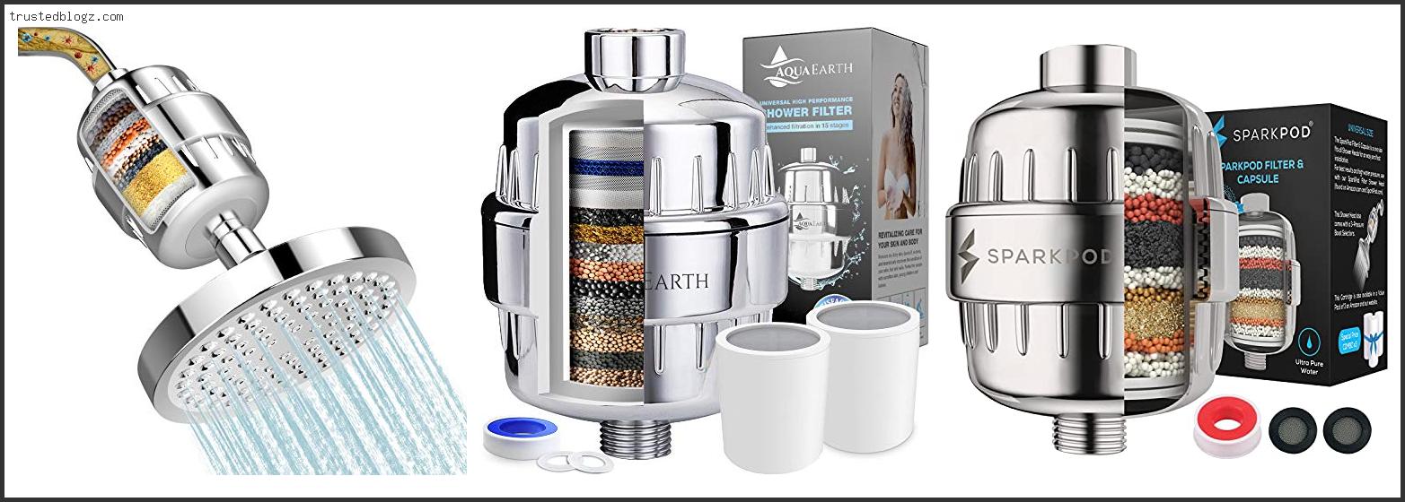 Top 10 Best Shower Filter For Blonde Hair With Buying Guide