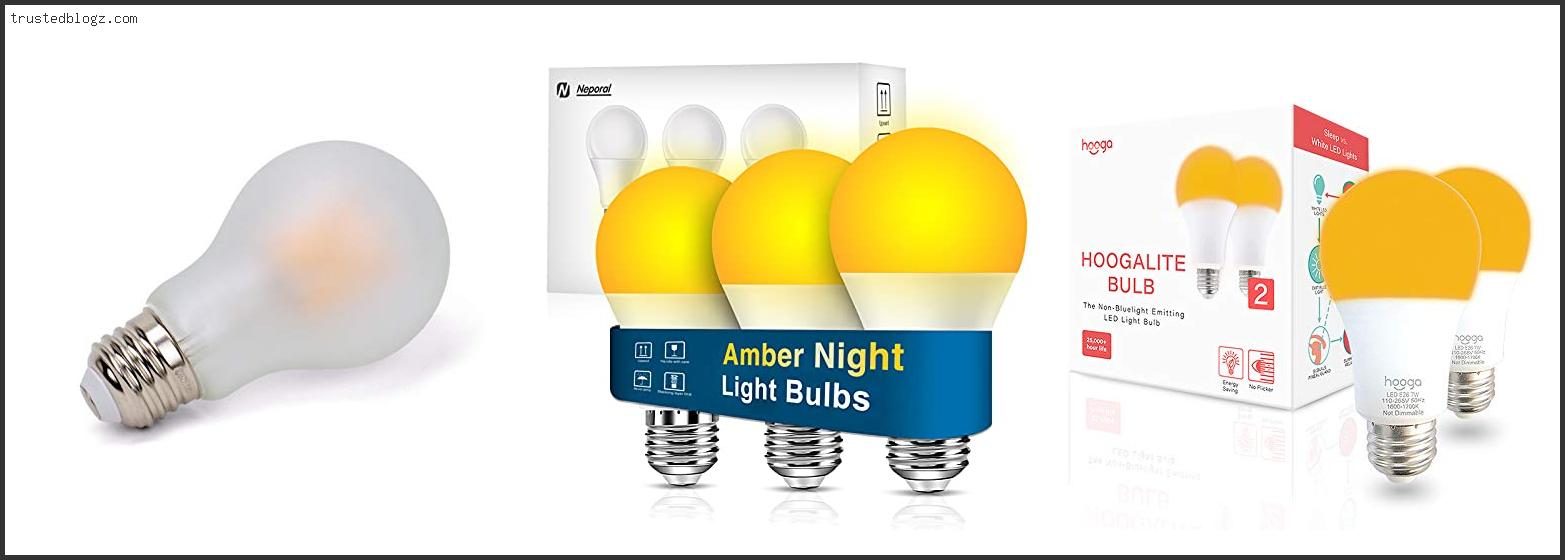 Top 10 Best Light Bulbs For Baby Nursery Reviews With Scores