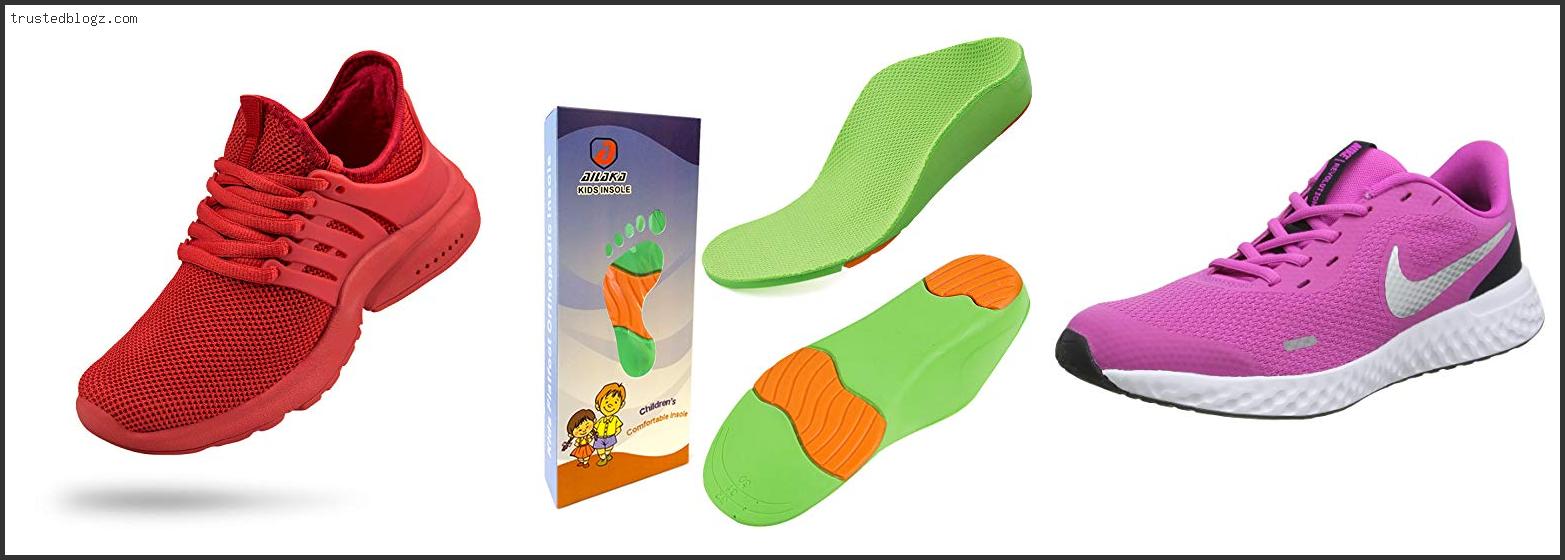 Top 10 Best Shoes For Flat Feet Kids With Expert Recommendation