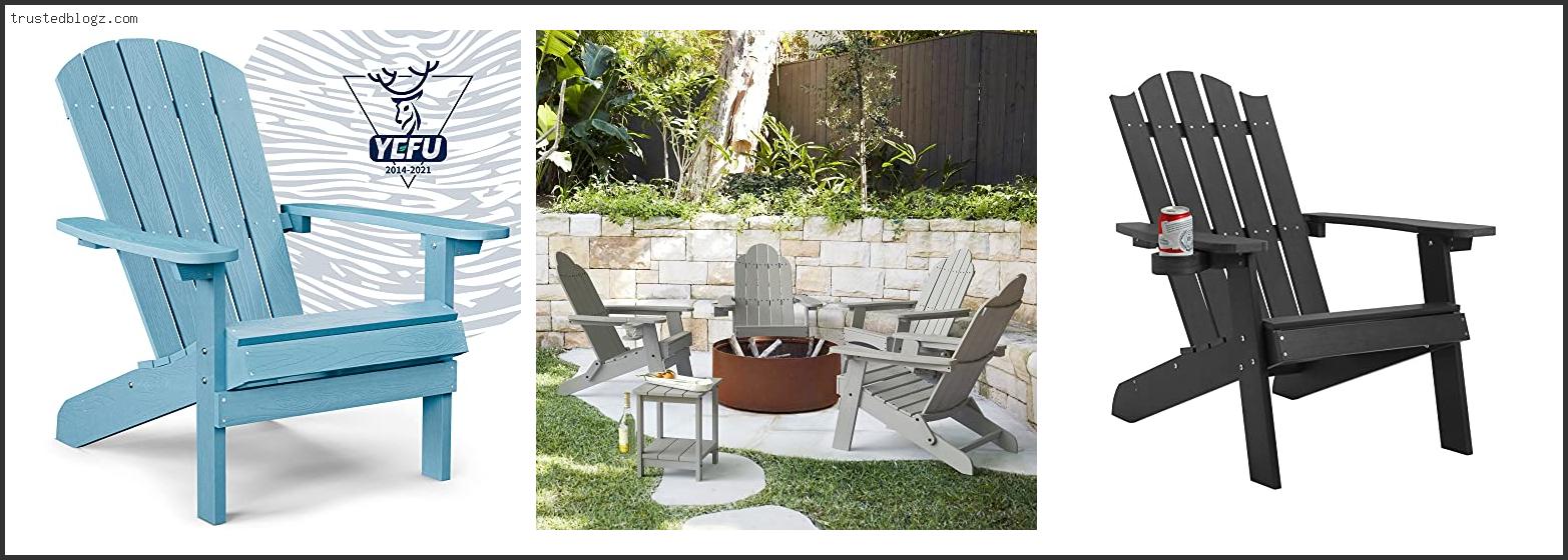 Top 10 Best Adirondack Chairs For Fire Pit Based On User Rating
