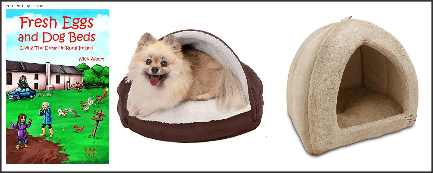 Top 10 Best Dog Bed For Pomeranian Reviews For You