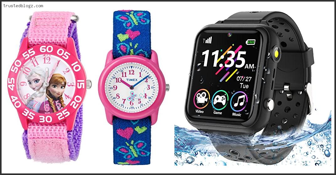 Top 10 Best Childrens Watches Reviews With Scores
