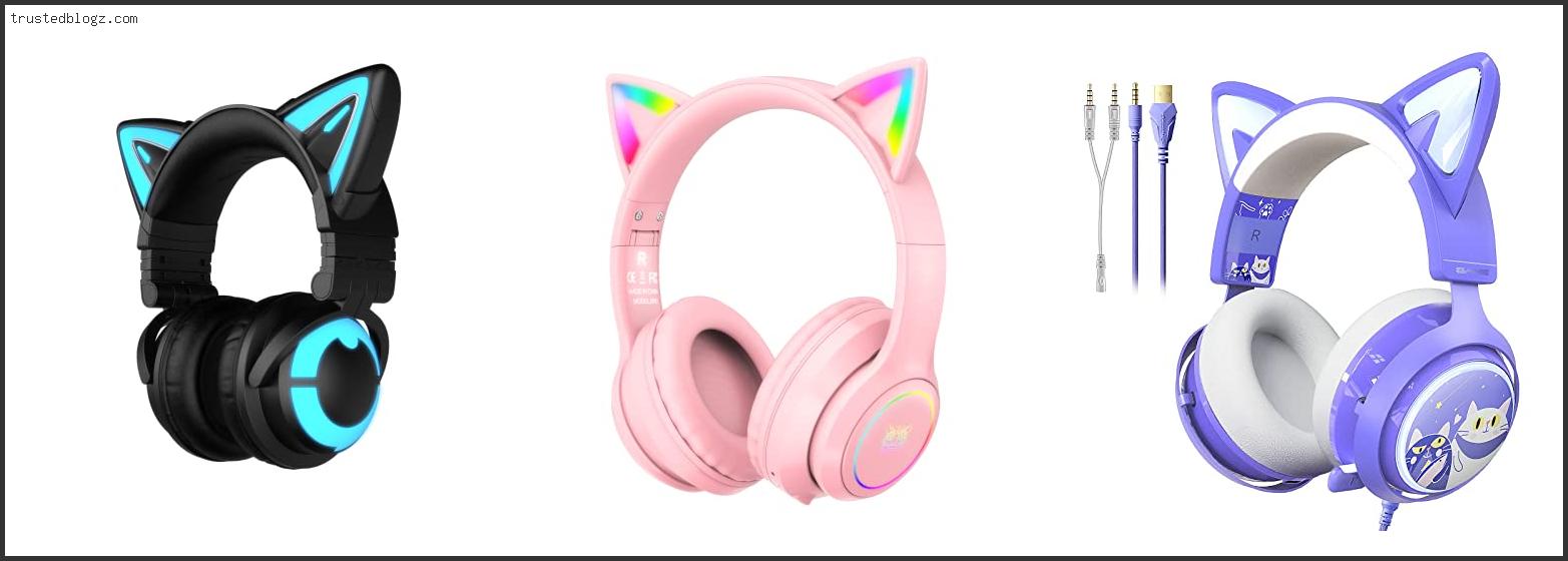 Top 10 Best Cat Ear Gaming Headphones – To Buy Online