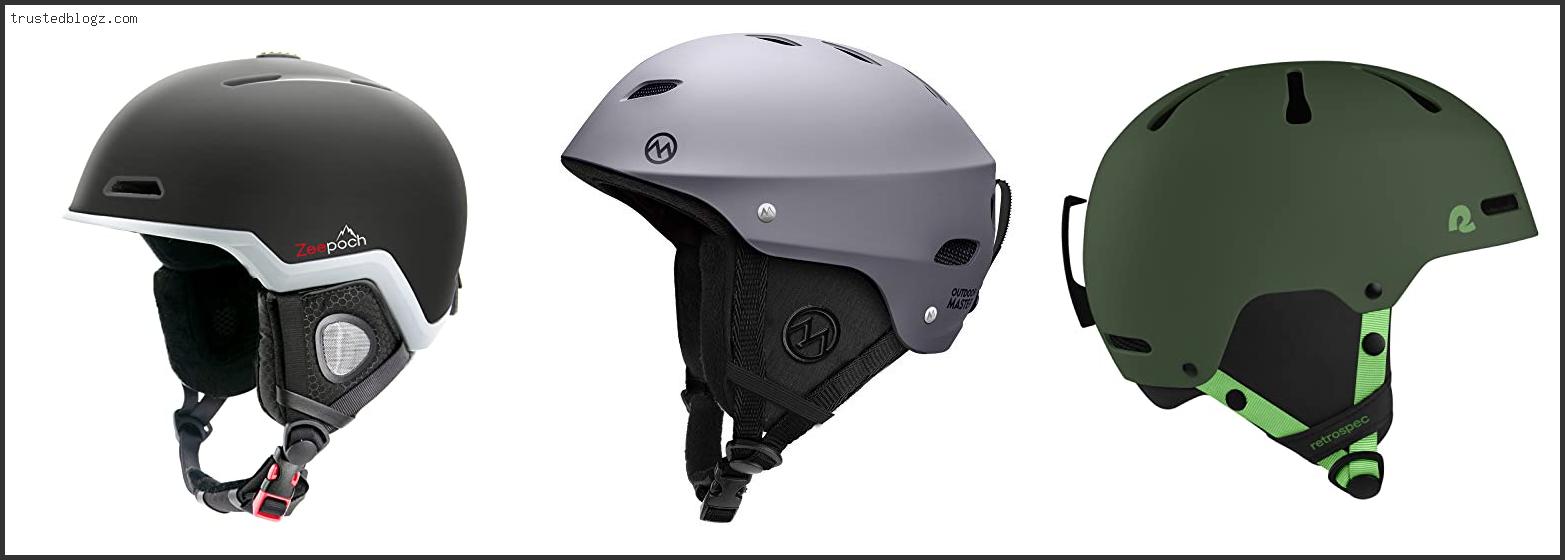 Top 10 Best Kids Snowboard Helmet Reviews With Products List Trusted Blogz