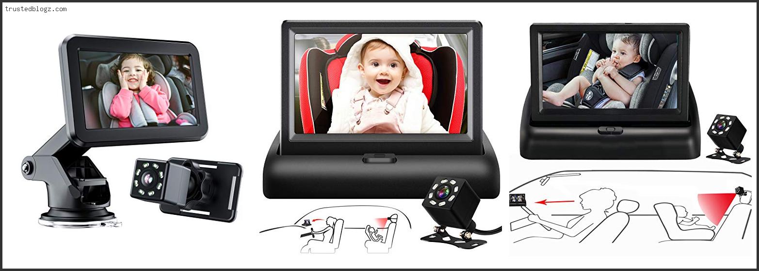 Top 10 Best Car Baby Monitor In [2022]