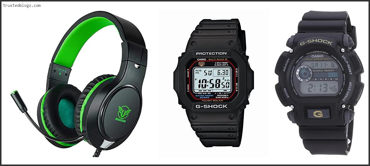 Top 10 Best Selling G Shock Watches With Buying Guide