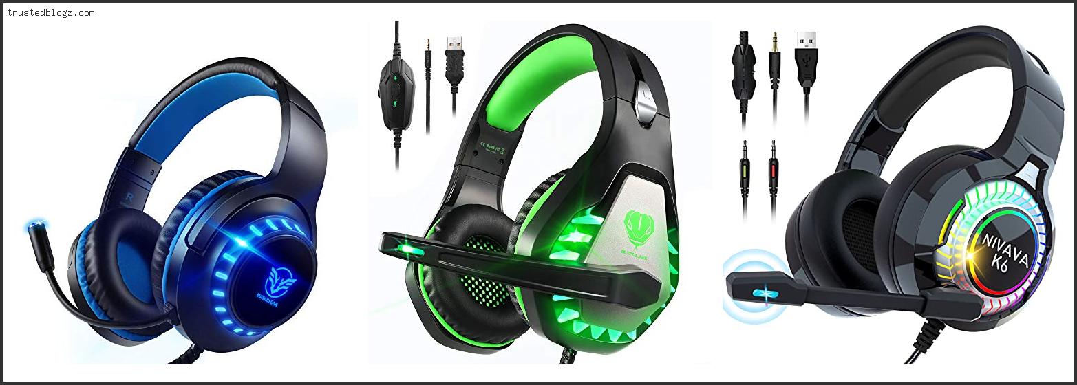 Top 10 Best Gaming Headset For Kids Based On Customer Ratings
