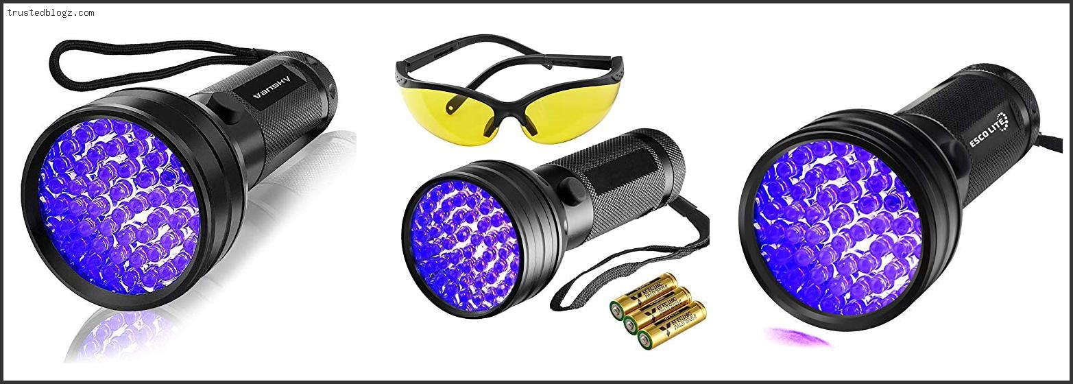 Top 10 Best Black Light For Cat Urine Reviews For You