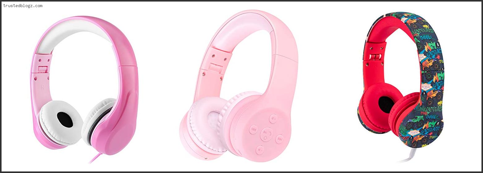 Top 10 Best Headphones For Toddlers On Planes – To Buy Online