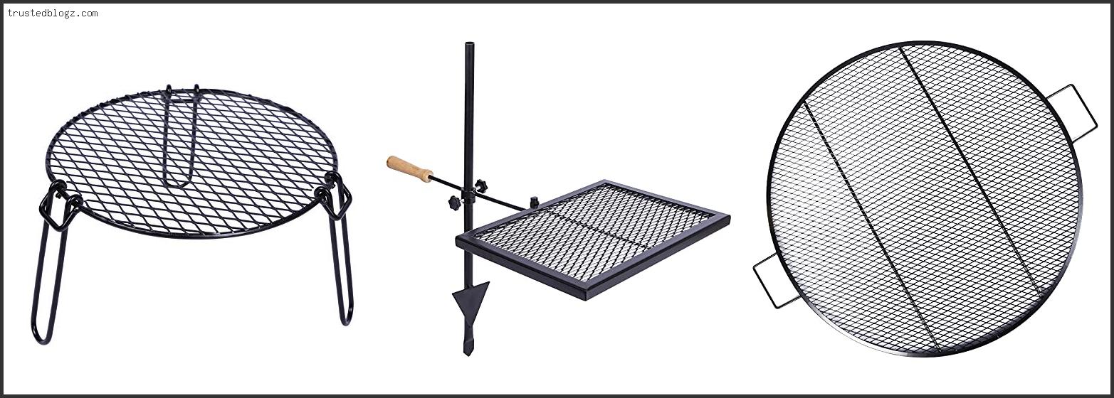 Top 10 Best Fire Pit Grill Grate Based On User Rating