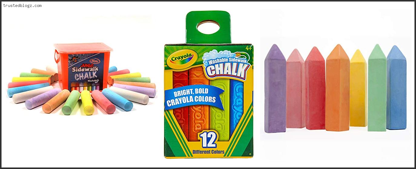 Top 10 Best Chalk For Toddlers – To Buy Online