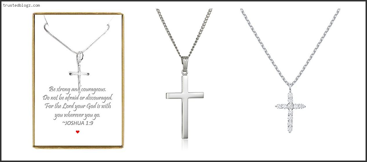 Top 10 Best Cross Necklace With Buying Guide