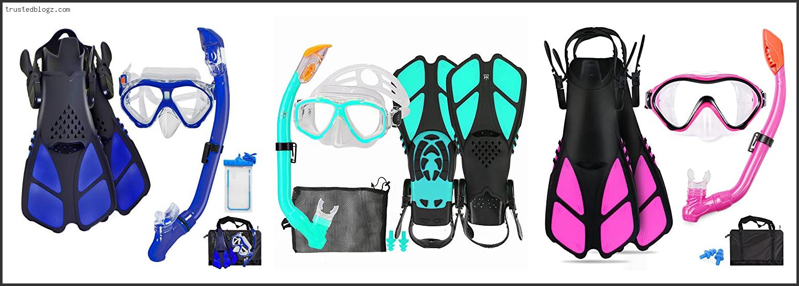 Top 10 Best Snorkel Set For Kids – To Buy Online