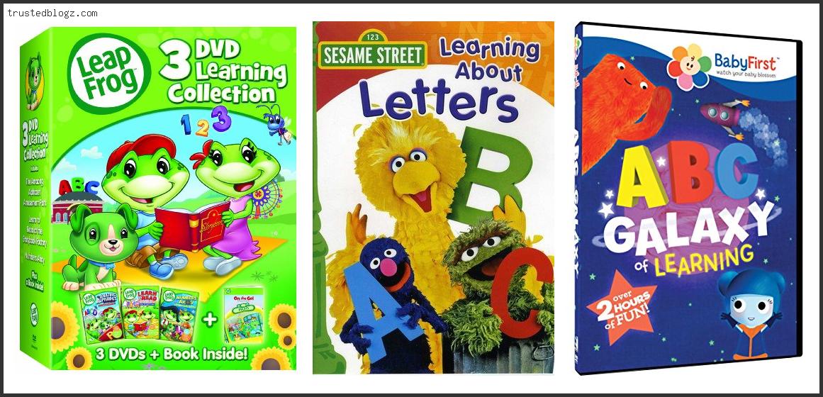 Top 10 Best Toddler Learning Dvds With Expert Recommendation