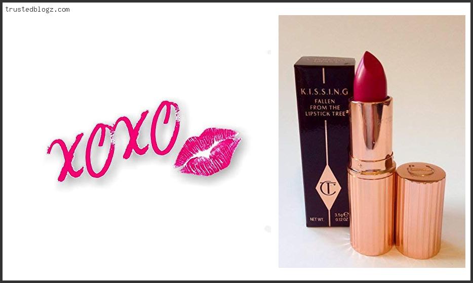 Top 10 Best Lipsticks For Kissing Reviews With Products List