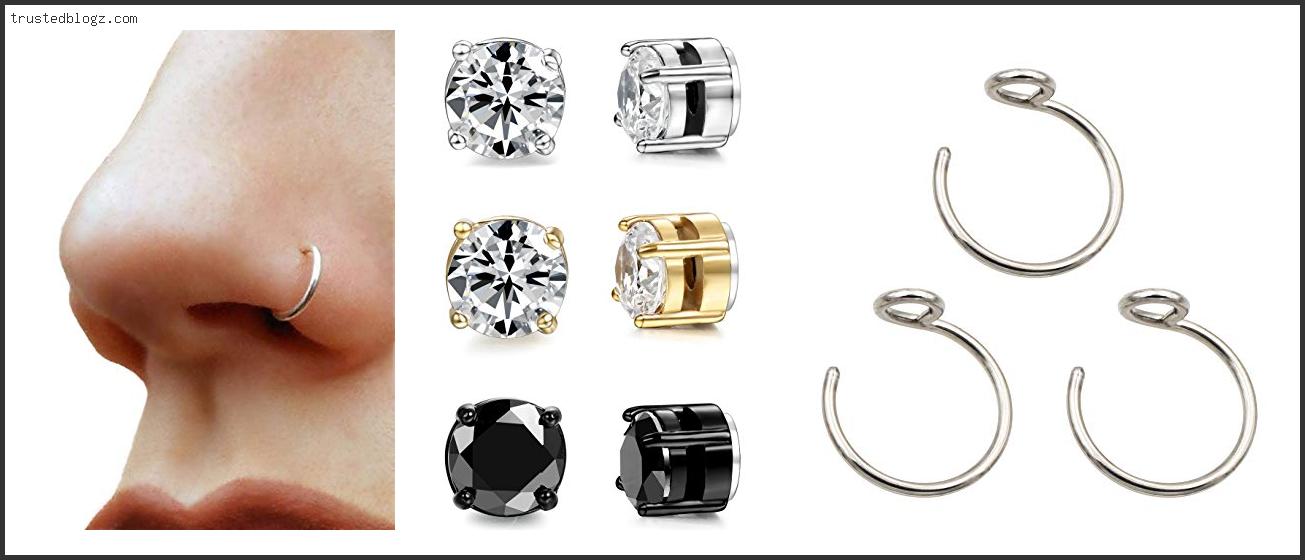 Top 10 Best Magnetic Nose Stud With Buying Guide