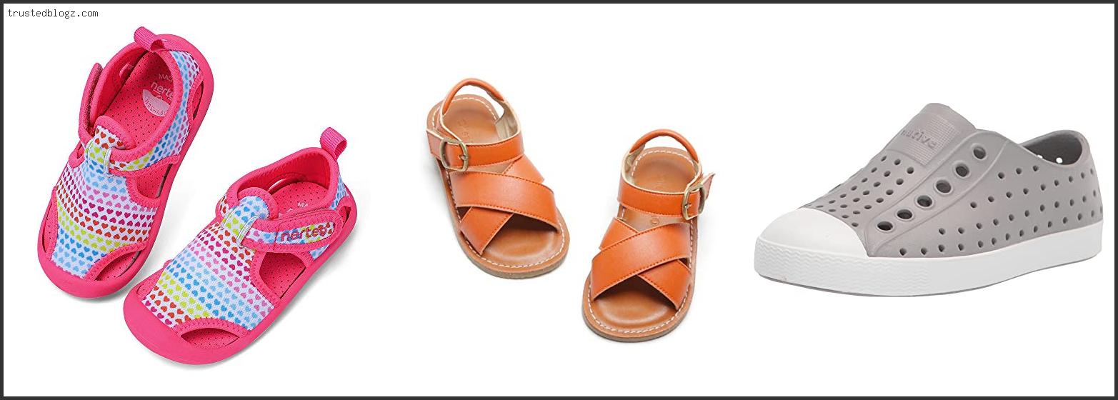 Top 10 Best Sandals For Toddlers Based On Customer Ratings
