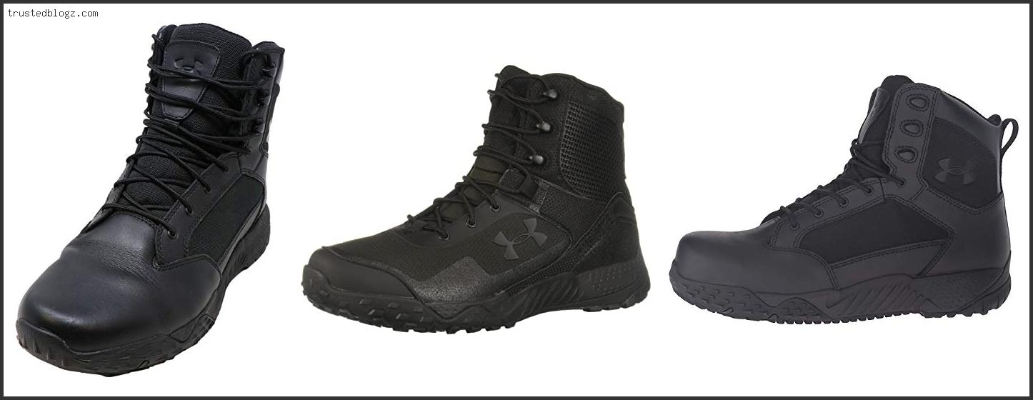 Top 10 Best Fire Station Boots Reviews With Scores