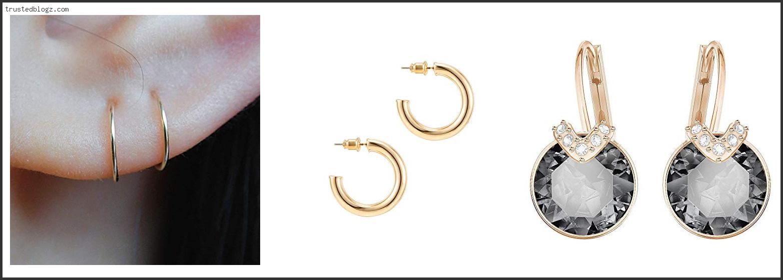 Top 10 Best Gold Earrings – Available On Market