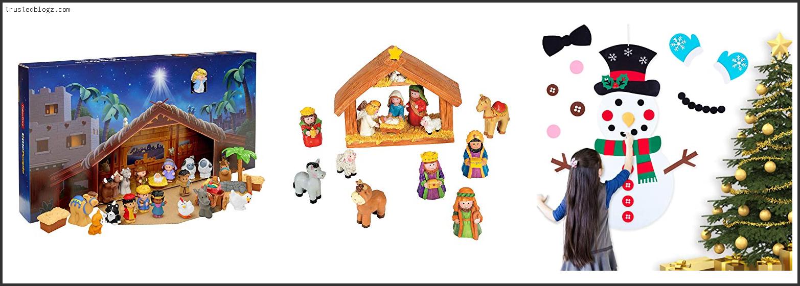 Top 10 Best Nativity Set For Toddlers Based On Scores