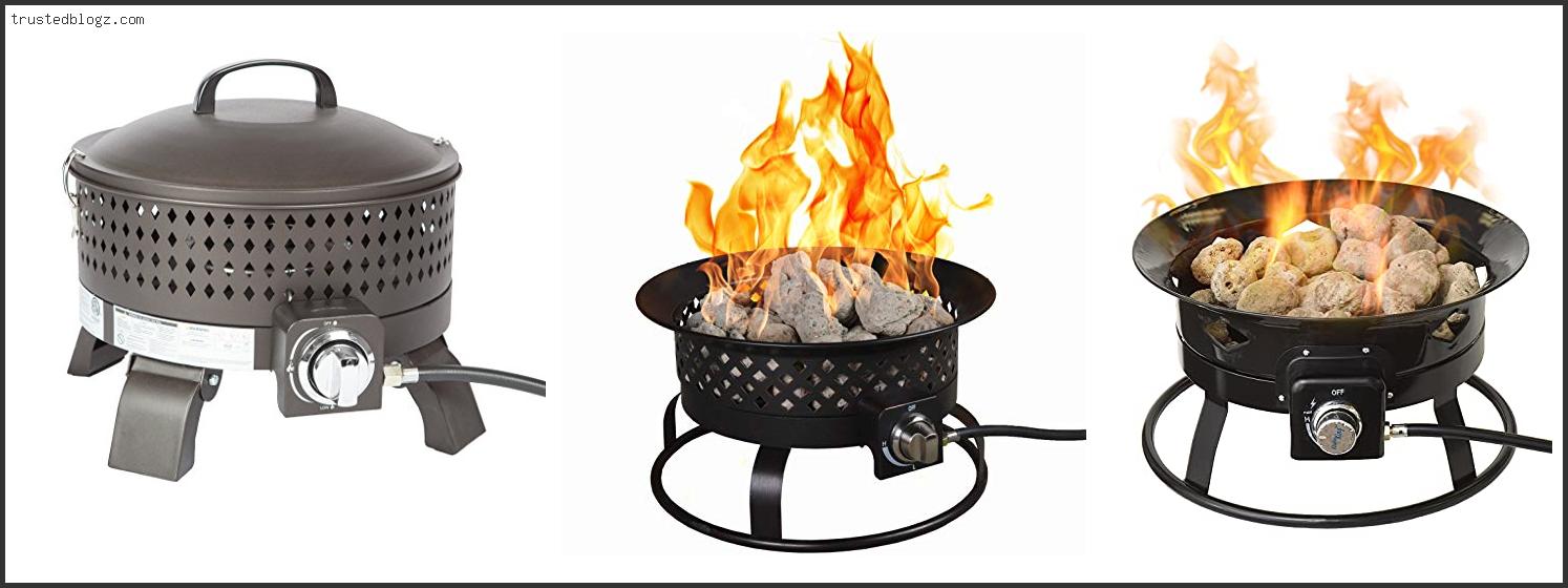 Top 10 Best Camping Propane Fire Pit In [2022]