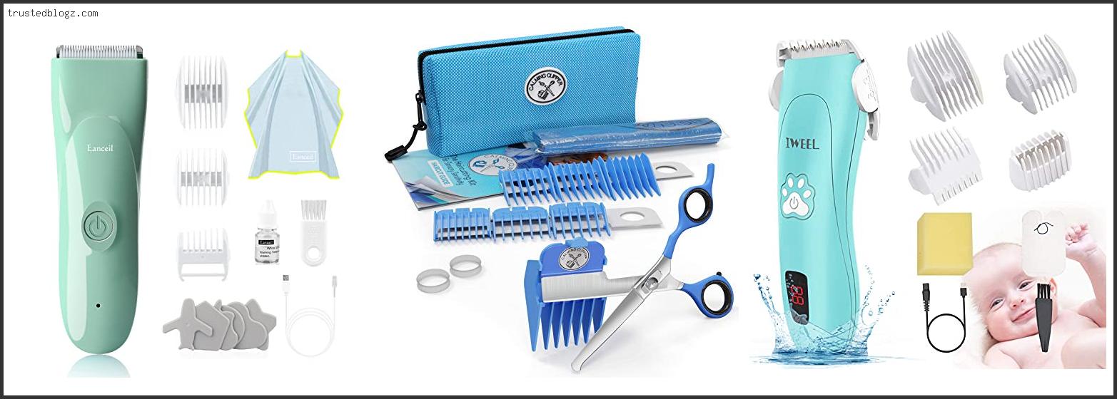 Top 10 Best Hair Clippers For Kids With Buying Guide