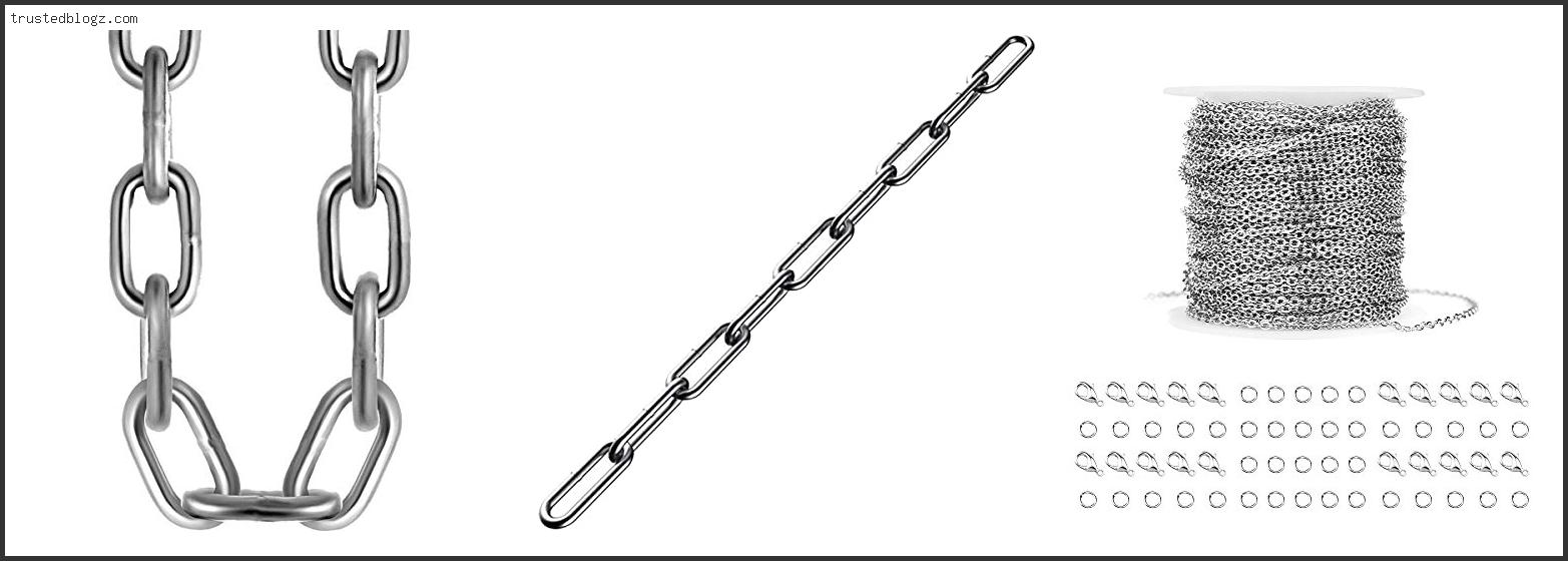 Top 10 Best Stainless Steel Chain Based On Customer Ratings