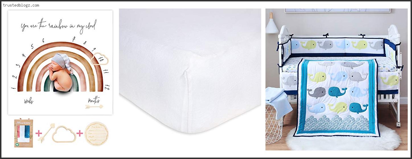 Top 10 Best Organic Baby Bedding – Available On Market