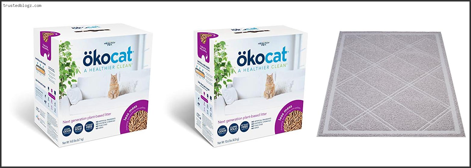 Top 10 Best Cat Litter For Less Tracking Reviews With Scores Trusted