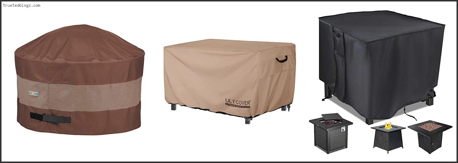 Top 10 Best Fire Pit Covers – To Buy Online