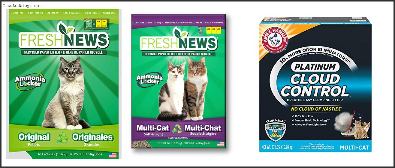 Top 10 Best Cat Litter For Declawed Cats With Expert