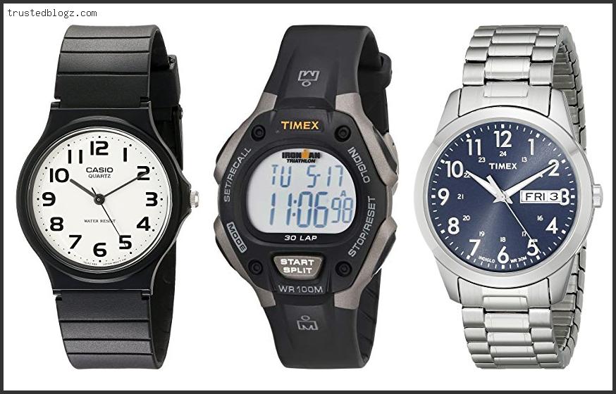 Top 10 Best Mens Watch Under 100 Based On User Rating