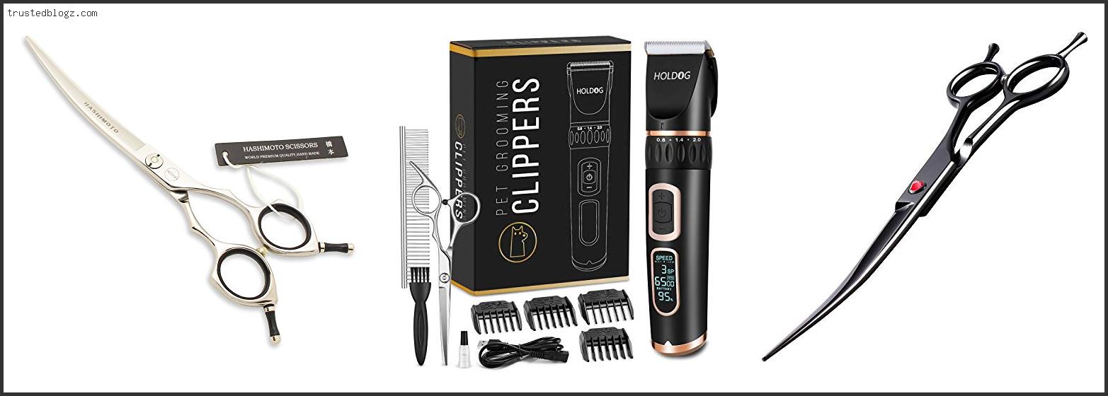 Top 10 Best Professional Dog Grooming Shears – Available On Market