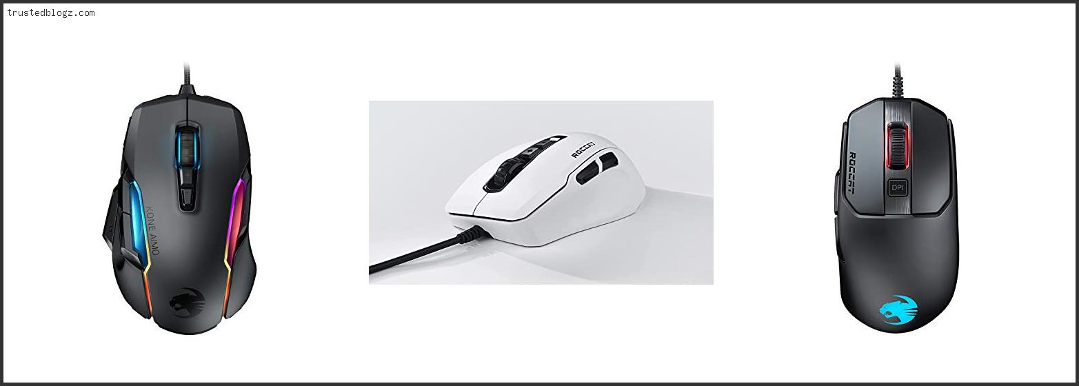 Top 10 Best Roccat Mouse For Drag Clicking Based On Scores